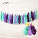 Colorful Tassel Garland Set: Vibrant DIY Party Decor Colorful Tassel Garland Set: Vibrant DIY Party Decor