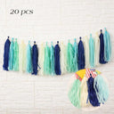 Colorful Tassel Garland Set: Vibrant DIY Party Decor Colorful Tassel Garland Set: Vibrant DIY Party Decor