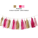 Colorful Tassel Garland Set: Vibrant DIY Party Decor Colorful Tassel Garland Set: Vibrant DIY Party Decor
