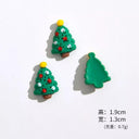 Cute Christmas Resin Figurine Kit for DIY Crafts Set Cute Christmas Resin Figurine Kit for DIY Crafts Set