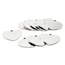 Stainless Steel Pet ID Tags Personalized Safety & Style 20 Pack Stainless Steel Pet ID Tags Personalized Safety & Style 20 Pack