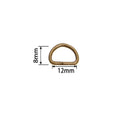 Vintage Metal D Ring Buckles for Stylish DIY Sewing Vintage Metal D Ring Buckles for Stylish DIY Sewing