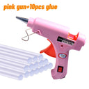 20W Hot Melt Glue Gun DIY Mini Household Repair Tool 20W Hot Melt Glue Gun DIY Mini Household Repair Tool