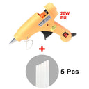 20W Hot Melt Glue Gun with Seal Wax Glue Sticks Tool 20W Hot Melt Glue Gun with Seal Wax Glue Sticks Tool