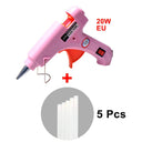20W Hot Melt Glue Gun with Seal Wax Glue Sticks Tool 20W Hot Melt Glue Gun with Seal Wax Glue Sticks Tool