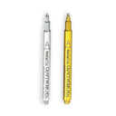 Brush Metallic Marker Pens Set for Gold Silver Crafts Brush Metallic Marker Pens Set for Gold Silver Crafts