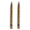 Brush Metallic Marker Pens Set for Gold Silver Crafts Brush Metallic Marker Pens Set for Gold Silver Crafts