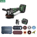 21V Brushless Angle Grinder Cordless 4 Inch Electric Tool 21V Brushless Angle Grinder Cordless 4 Inch Electric Tool