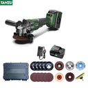 21V Brushless Angle Grinder Cordless 4 Inch Electric Tool 21V Brushless Angle Grinder Cordless 4 Inch Electric Tool