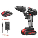 21V Cordless Impact Drill 3-in-1 Electric Screwdriver 21V Cordless Impact Drill 3-in-1 Electric Screwdriver