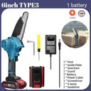 21V Portable Mini Electric Pruning Saw Rechargeable Chainsaw 21V Portable Mini Electric Pruning Saw Rechargeable Chainsaw