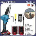 21V Portable Mini Electric Pruning Saw Rechargeable Chainsaw 21V Portable Mini Electric Pruning Saw Rechargeable Chainsaw