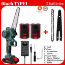 21V Portable Mini Electric Pruning Saw Rechargeable Chainsaw 21V Portable Mini Electric Pruning Saw Rechargeable Chainsaw