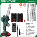 21V Portable Mini Electric Pruning Saw Rechargeable Chainsaw 21V Portable Mini Electric Pruning Saw Rechargeable Chainsaw