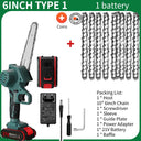 21V Portable Mini Electric Pruning Saw Rechargeable Chainsaw 21V Portable Mini Electric Pruning Saw Rechargeable Chainsaw