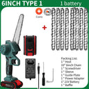 21V Portable Mini Electric Pruning Saw Rechargeable Chainsaw 21V Portable Mini Electric Pruning Saw Rechargeable Chainsaw