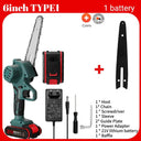 21V Portable Mini Electric Pruning Saw Rechargeable Chainsaw 21V Portable Mini Electric Pruning Saw Rechargeable Chainsaw