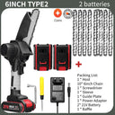 21V Portable Mini Electric Pruning Saw Rechargeable Chainsaw 21V Portable Mini Electric Pruning Saw Rechargeable Chainsaw