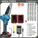 21V Portable Mini Electric Pruning Saw Rechargeable Chainsaw 21V Portable Mini Electric Pruning Saw Rechargeable Chainsaw