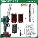 21V Portable Mini Electric Pruning Saw Rechargeable Chainsaw 21V Portable Mini Electric Pruning Saw Rechargeable Chainsaw