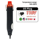 220V Mini Heat Gun With Stand For DIY Soldering Projects 220V Mini Heat Gun With Stand For DIY Soldering Projects