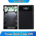 22.5W Quick Charge PD 3.0 Type C Power Bank Case 22.5W Quick Charge PD 3.0 Type C Power Bank Case