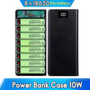 22.5W Quick Charge PD 3.0 Type C Power Bank Case Portable 22.5W Quick Charge PD 3.0 Type C Power Bank Case Portable