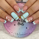 24-Piece Acrylic False Nails Set for Women Express Style 24-Piece Acrylic False Nails Set for Women Express Style