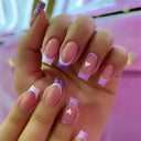 24-Piece Acrylic False Nails Set for Women Express Style 24-Piece Acrylic False Nails Set for Women Express Style