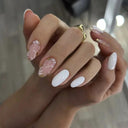 24-Piece Acrylic False Nails Set for Women Express Style 24-Piece Acrylic False Nails Set for Women Express Style