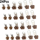 Universal Zip Slider Repair Kit Quick Fix for Zipper Woes Universal Zip Slider Repair Kit Quick Fix for Zipper Woes