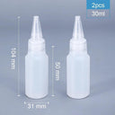 Plastic Squeeze Bottles: Leak-Proof Design for Crafts Plastic Squeeze Bottles: Leak-Proof Design for Crafts