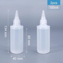 Plastic Squeeze Bottles: Leak-Proof Design for Crafts Plastic Squeeze Bottles: Leak-Proof Design for Crafts