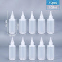Plastic Squeeze Bottles: Leak-Proof Design for Crafts Plastic Squeeze Bottles: Leak-Proof Design for Crafts
