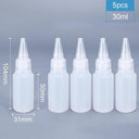 Plastic Squeeze Bottles: Leak-Proof Design for Crafts Plastic Squeeze Bottles: Leak-Proof Design for Crafts