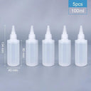Plastic Squeeze Bottles: Leak-Proof Design for Crafts Plastic Squeeze Bottles: Leak-Proof Design for Crafts