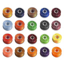 Polyester Thread Bundle: Vibrant Colors for Sewing Use Polyester Thread Bundle: Vibrant Colors for Sewing Use