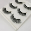 27 Styles Faux Mink Handmade False Eyelashes Kit Glamorous 27 Styles Faux Mink Handmade False Eyelashes Kit Glamorous