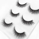 27 Styles Faux Mink Handmade False Eyelashes Kit Glamorous 27 Styles Faux Mink Handmade False Eyelashes Kit Glamorous