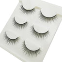 27 Styles Faux Mink Handmade False Eyelashes Kit Glamorous 27 Styles Faux Mink Handmade False Eyelashes Kit Glamorous
