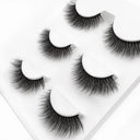 27 Styles Faux Mink Handmade False Eyelashes Kit Glamorous 27 Styles Faux Mink Handmade False Eyelashes Kit Glamorous
