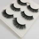 27 Styles Faux Mink Handmade False Eyelashes Kit Glamorous 27 Styles Faux Mink Handmade False Eyelashes Kit Glamorous