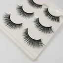 27 Styles Faux Mink Handmade False Eyelashes Kit Glamorous 27 Styles Faux Mink Handmade False Eyelashes Kit Glamorous