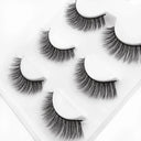 27 Styles Faux Mink Handmade False Eyelashes Kit Glamorous 27 Styles Faux Mink Handmade False Eyelashes Kit Glamorous