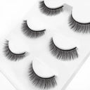 27 Styles Faux Mink Handmade False Eyelashes Kit Glamorous 27 Styles Faux Mink Handmade False Eyelashes Kit Glamorous