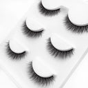 27 Styles Faux Mink Handmade False Eyelashes Kit Glamorous 27 Styles Faux Mink Handmade False Eyelashes Kit Glamorous