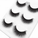 27 Styles Faux Mink Handmade False Eyelashes Kit Glamorous 27 Styles Faux Mink Handmade False Eyelashes Kit Glamorous