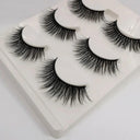 27 Styles Faux Mink Handmade False Eyelashes Kit Glamorous 27 Styles Faux Mink Handmade False Eyelashes Kit Glamorous