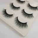 27 Styles Faux Mink Handmade False Eyelashes Kit Glamorous 27 Styles Faux Mink Handmade False Eyelashes Kit Glamorous