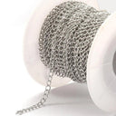 Gold Stainless Steel Necklace Chain Extension Kit for Jewelry Gold Stainless Steel Necklace Chain Extension Kit for Jewelry